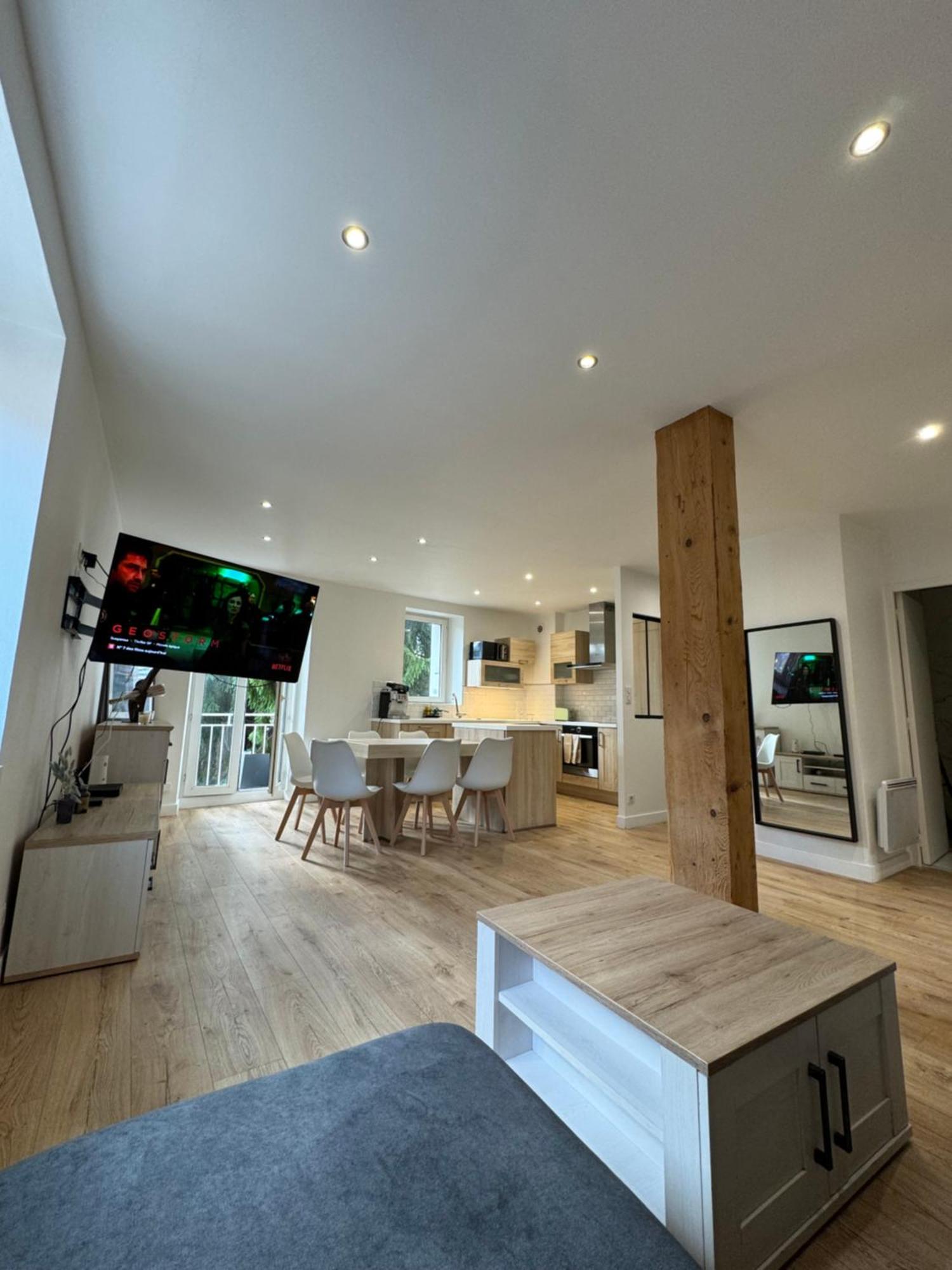Agreable T3 Idealement Situe Mende Exteriör bild