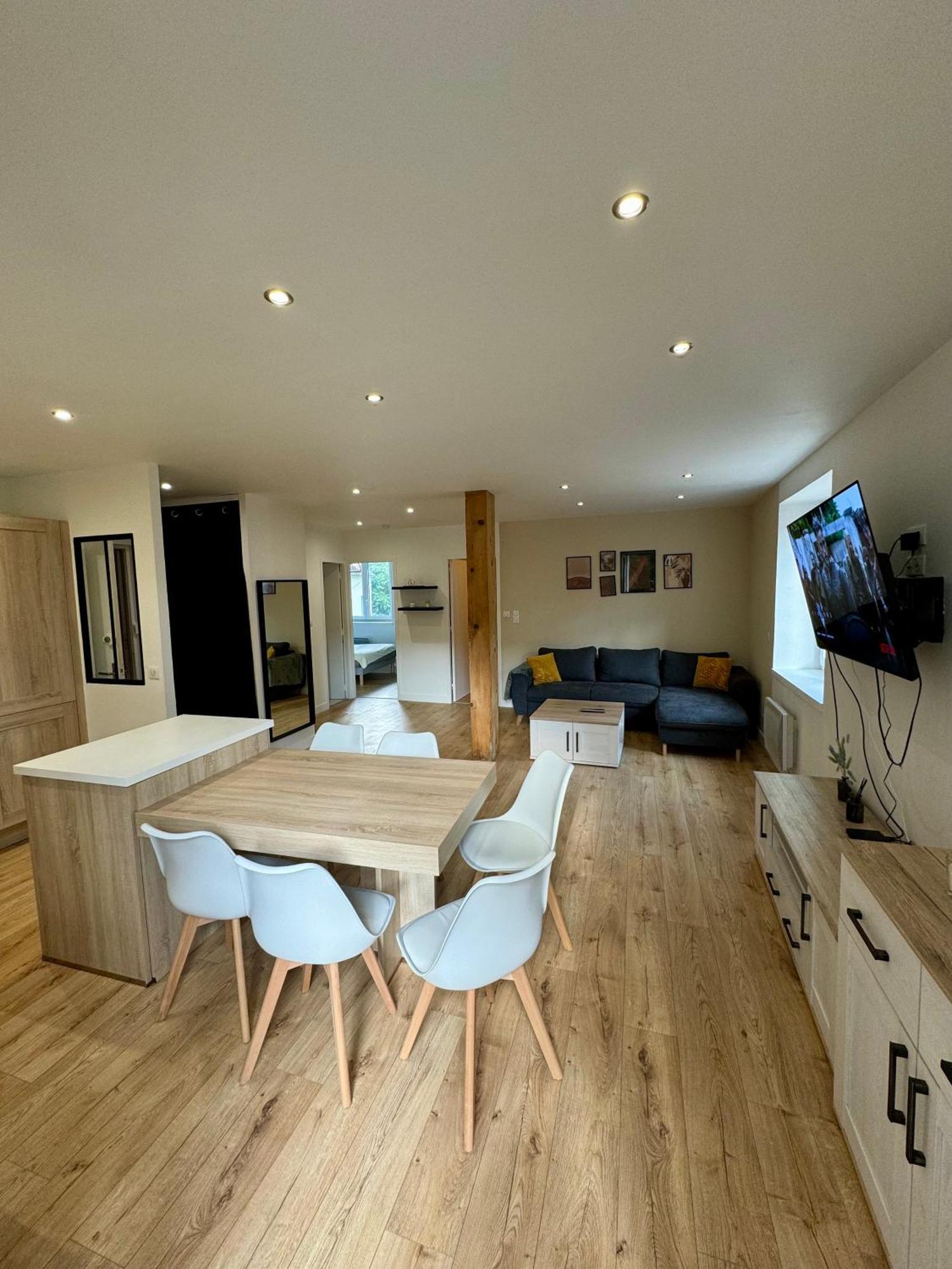 Agreable T3 Idealement Situe Mende Exteriör bild